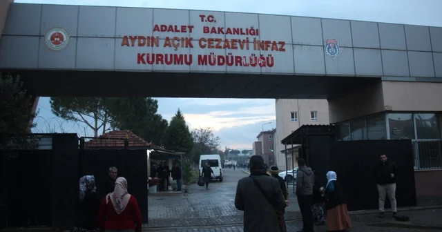 Aydın Açık Cezaevi nde tahliye heyecanı: Yaklaşık 300 hükümlü serbest kalıyor Aydın Haberleri