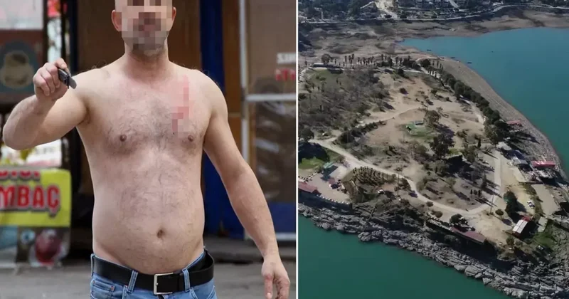 Adana daki Amerikan Adası ndaki Kaçak Yapılar Yıkıldı