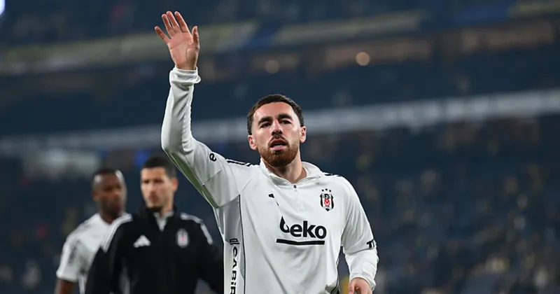 Ligin ilk yarısında Beşiktaş ın en hırçını Orkun Kökçü oldu
