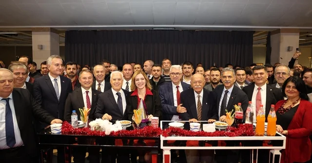 Büyükşehir ailesi yeni yılı birlikte kutladı Bursa Haberleri