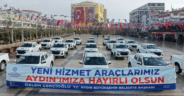 ASKİ Genel Müdürlüğü nün araç filosuna 55 milyon TL değerinde yatırım Aydın Haberleri