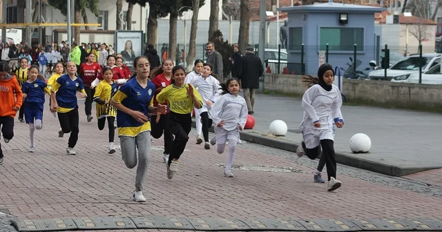 Kula da Atatürk Kır Koşusu düzenlendi Manisa Haberleri