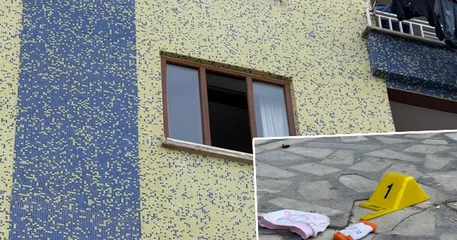 Diyarbakır da kan donduran olay! Cani anne 2 aylık bebeğini pencereden attı