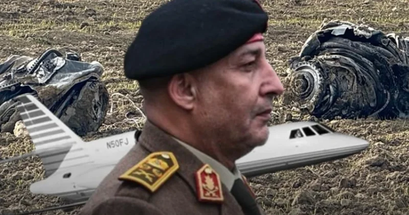 Libya Genelkurmay Başkanı nı taşıyan uçağın pilotunun son sözleri: Arıza çok büyük! Sözcü Gazetesi