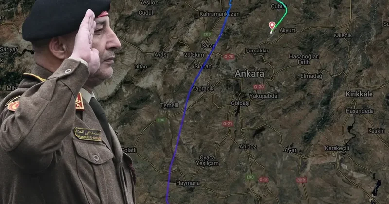 Libya Askeri Heyeti Uçak Kazası Soruşturması Başladı