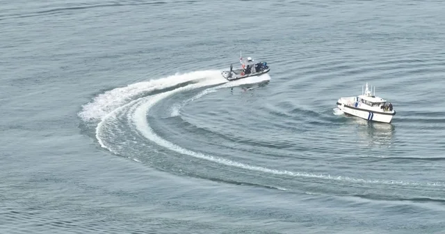 Samsun polisinden dron destekli yasaklı avcılık denetimi Samsun Haberleri