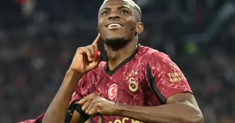 Fenerbahçe ile anlaştı Galatasaray a gelmek için Osimhen i aradı