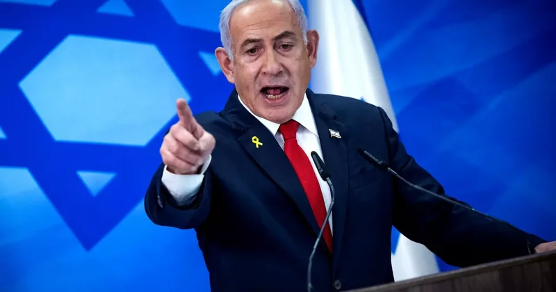 Netanyahu ilan etti! İsrail düğmeye bastı! 110 milyar dolarlık bağımsızlık hamlesi