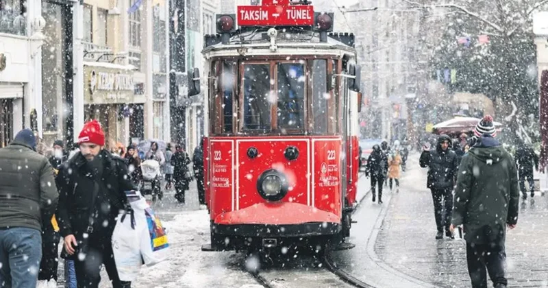 İstanbul’da sıcaklık 0 dereceye düşecek