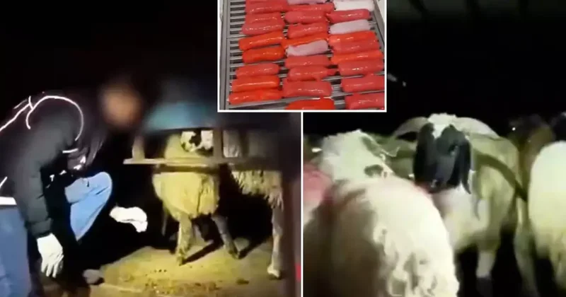 Şeytani plan! Kilolarca uyuşturucuyu hayvanların karın boşluklarına yerleştirmişler