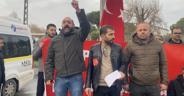 Bursa da metal işçileri ayağa kalktı: Prysmian da eylem başladı Bursa Haberleri