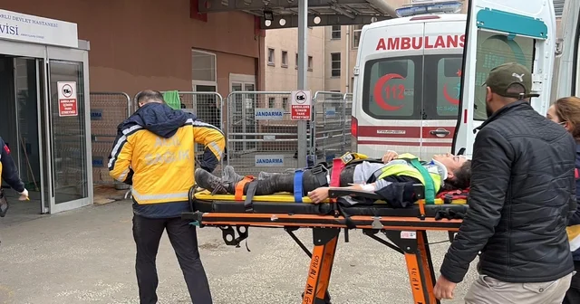 İş güvenliği uzmanı, fabrikadaki kazada yaralandı Tekirdağ Haberleri