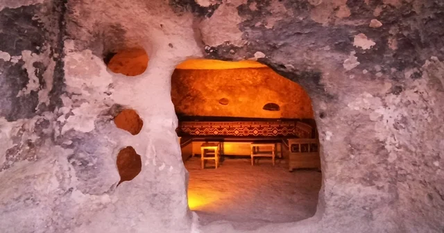 Tarihi Hasankeyf teki 5 bin yıllık insan eliyle oluşturulmuş 10 mağara turizme açıldı Batman Haberleri