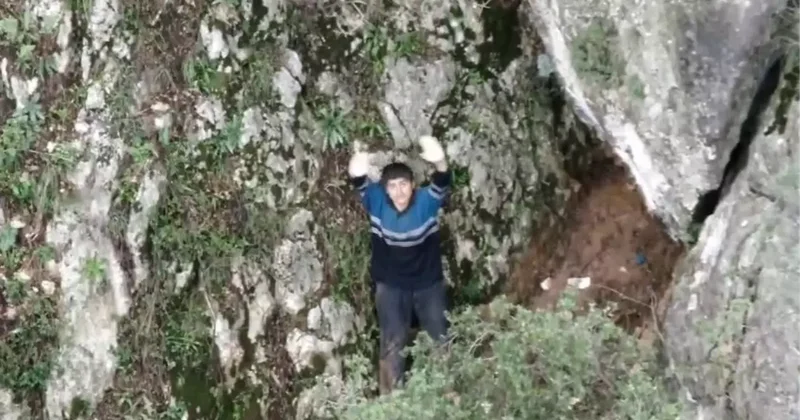 Dağın zirvesinde mahsur kalıp çığlığını 4 gün sonra duyurabilen genç: Devletimden Allah razı olsun, gelmeseler ölecektim