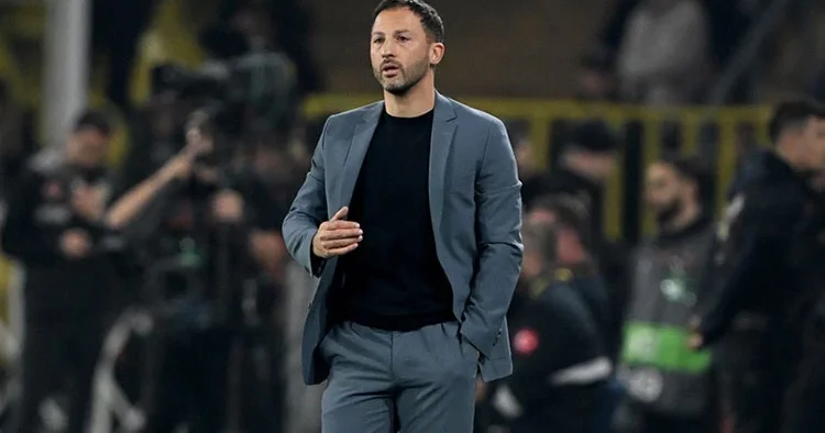 Beşiktaş Fenerbahçe derbisi sonrası Tedesco konuştu: Tüm kupalara talibiz