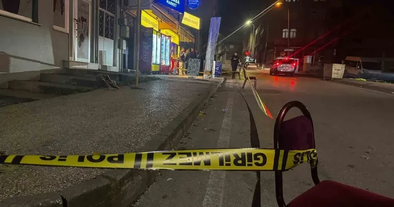 Araçtan kurşun yağdırdı, bir kişi yakalandı! Maganda yakalandı