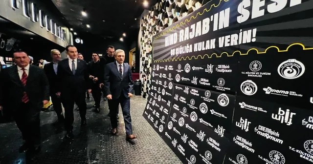 Antalya da Hind Rajab ın Sesi filminin özel gösterimi yapıldı Antalya Haberleri