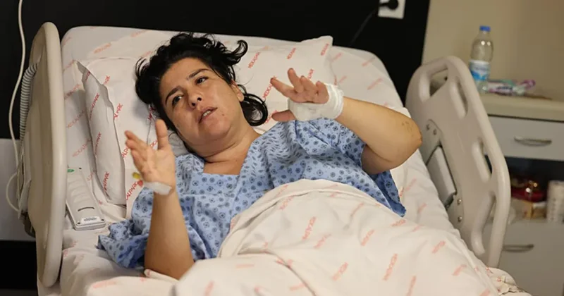 Antalya da cani koca dehşet saçtı: Çocuklarını almaya gitmişti! Annemizi babamız bıçakladı