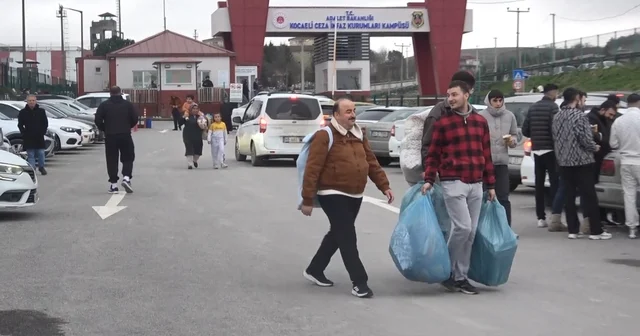 11 inci Yargı Paketi kapsamında Kocaeli Cezaevi nde tahliyeler başladı Kocaeli Haberleri