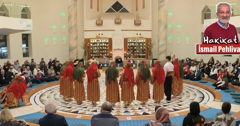 Gönül şehrimizin gıdası: Edep erkan ve rızalık!