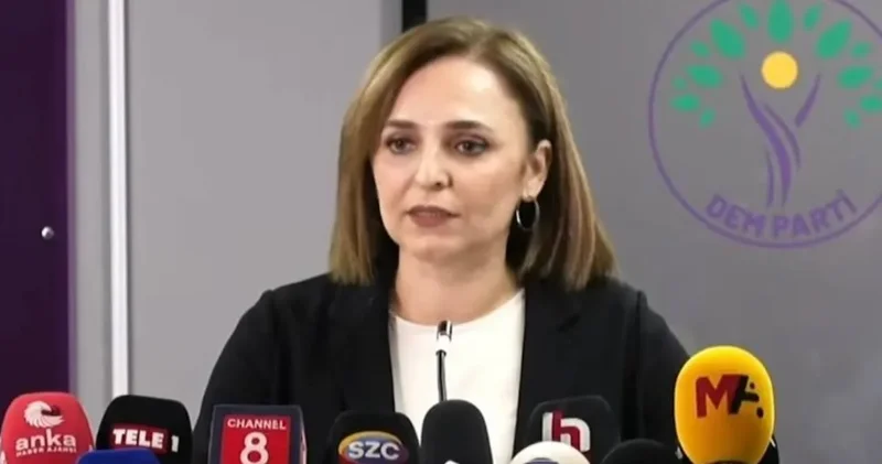 Son Dakika DEM Parti den MHP ye kırmızı çizgi yanıtı