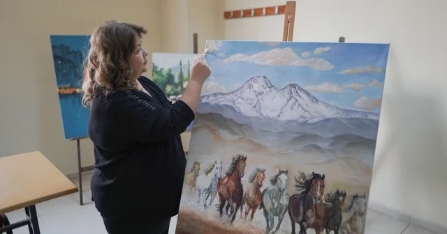 Atölye Melikgazi binlerce kursiyere hizmet veriyor Kayseri Haberleri