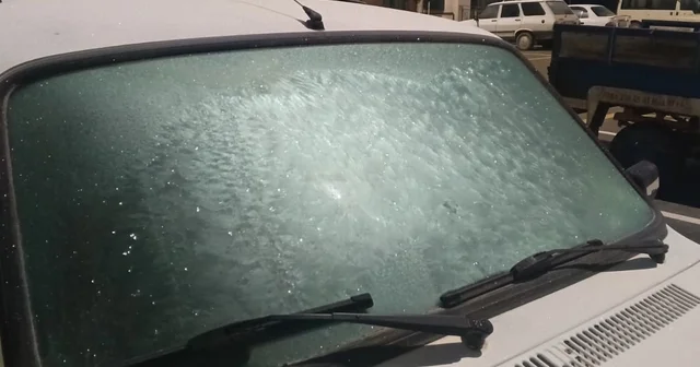 Gölbaşı nda soğuk hava etkisini gösteriyor Adıyaman Haberleri