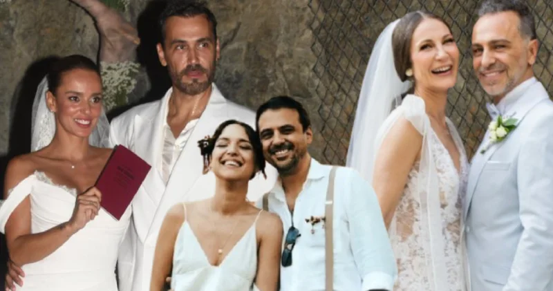 2025 yılında evlenen ünlü isimler