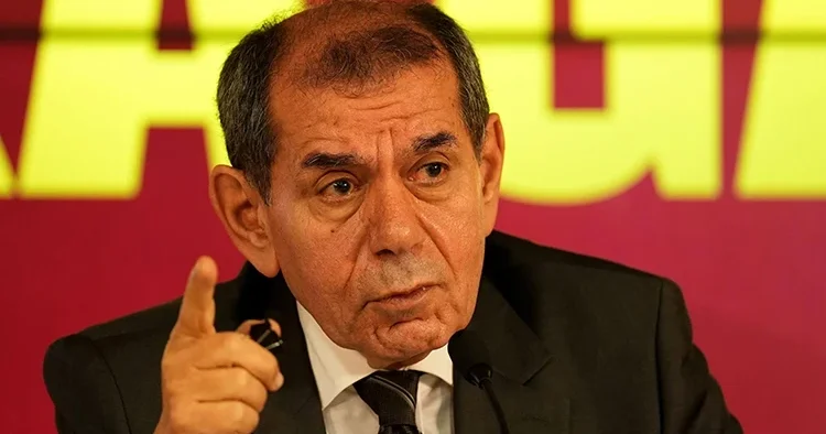 Dursun Özbek: Galatasaray ı seviyesine ulaşamadıkları için kendi seviyelerine çekmeye çalışıyorlar
