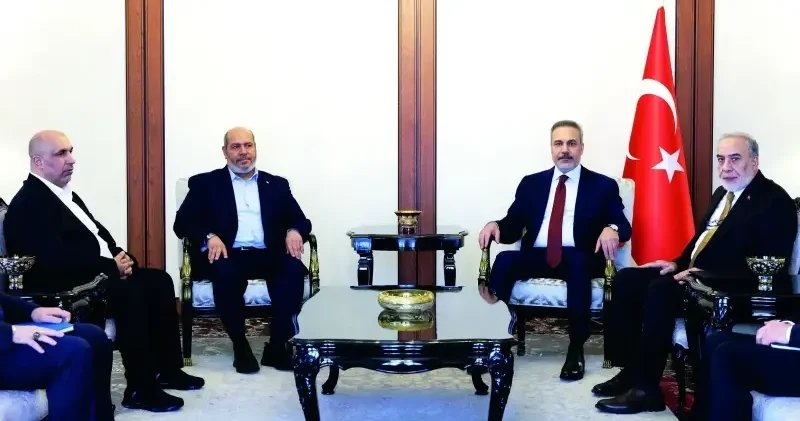 Hamas’la barış planı toplantısı Politika Haberleri