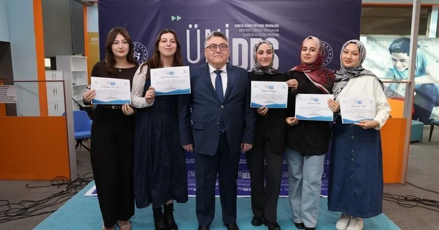 BEUN Öğrenci Topluluklarının ÜNİDES başarısı sertifika töreniyle taçlandırıldı Zonguldak Haberleri