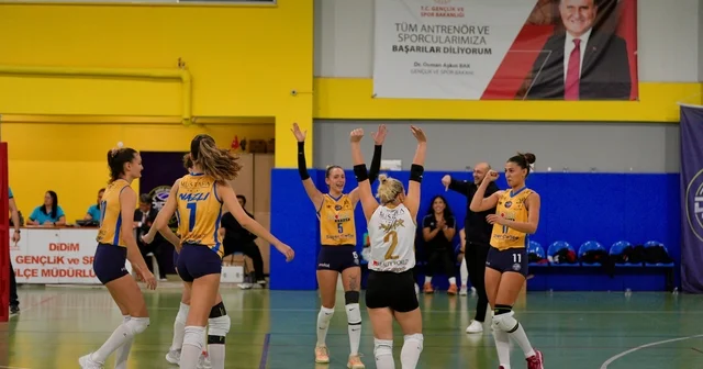 Didim Belediyespor dan kritik galibiyet Aydın Haberleri