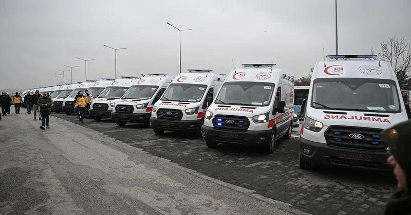 Ambulans filosu güçlendi, 6 bin 308 araç hizmette