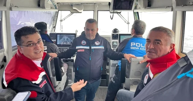 Tekirdağ da balıkçılara yönelik denetim ve bilgilendirme çalışması Tekirdağ Haberleri