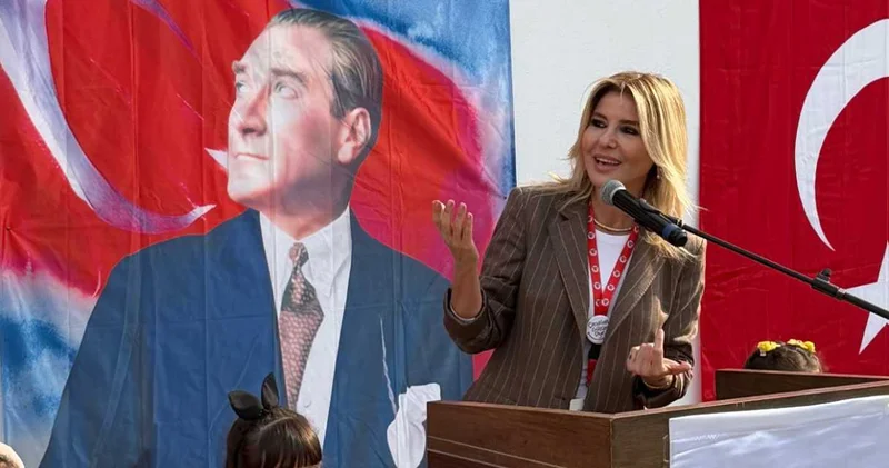 Gülben Ergen 60’ıncı anaokulunu açtı