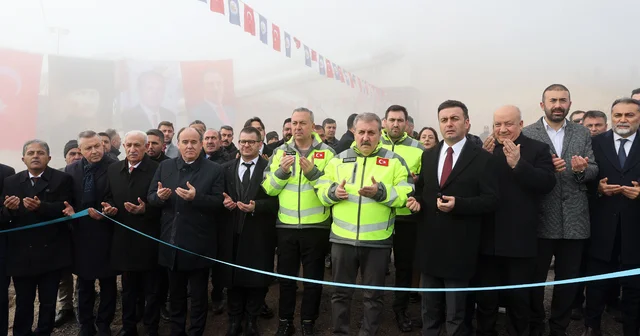 BBP Genel Başkanı Destici, Sivas ta açılış töreninde konuştu: Sivas Haberleri