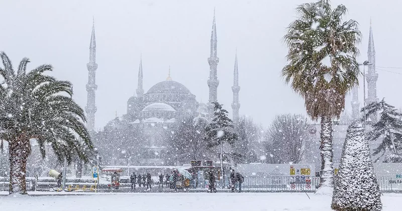 İstanbul da kar sürprizi: 29 Aralık a dikkat!