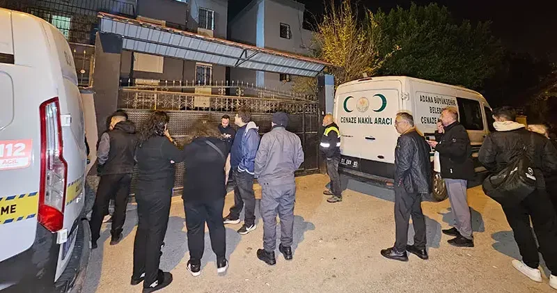 Adana da biri engelli iki çocuğunu öldürüp, intihar etti