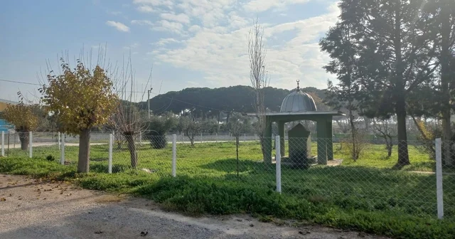 Kızılcapınar Camii nin çevre düzenlemesi tamamlandı Aydın Haberleri