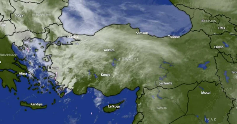 Kar bırakacak hava dalgası giriş yaptı: Meteoroloji 6 bölge 9 ili tek tek uyardı