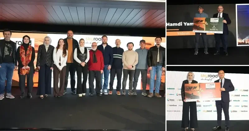 Skyroad ile Keşfet 6. Fotoğraf Yarışması nda ödüller sahiplerini buldu: Altı bin fotoğraf arasından seçildi Aktüel Haberleri