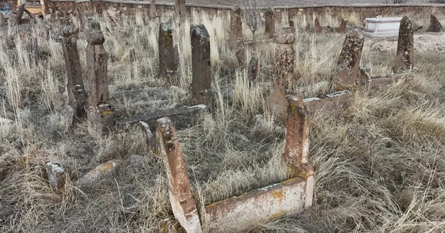 Bin yıllık Türk kültürünün izlerine Tomarza da rastlandı Orta Asya daki mezar taşı süslemelerine Tomarza daki mezarlıklarda görüldü Kayseri Haberleri