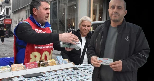 Daha önce büyük ikramiye bu ilde çıkmıştı: Rüyasında görüp rakamları soruyorlar! Buna göre bilet seçiyorlar