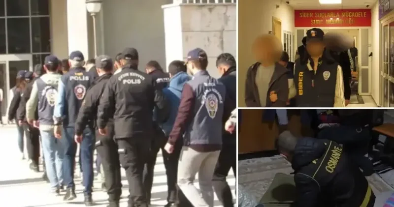 Ev hayalini kabusa çeviren İlk Evim operasyonunda 18 tutuklama Osmaniye Haberleri