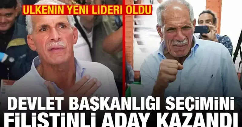 Honduras devlet başkanlığı seçimini Filistinli aday kazandı