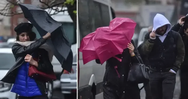 Yurt genelinde sıcaklıklar 4 ila 10 derece düşecek Gündem Haberleri