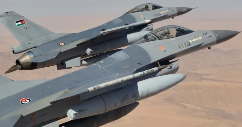 Ürdün Suriye’nin güneyini bombaladı