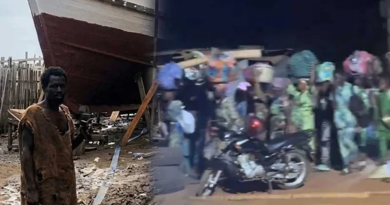 Büyük Tufan bugün dedi: Kendini peygamber ilan eden Nuh un gemisine yüzlerce kişi akın etti Sözcü Gazetesi