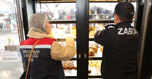 İncirliova zabıtasından yeni yıl denetimi Aydın Haberleri