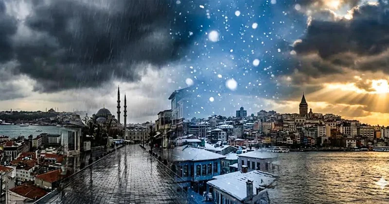 Yılbaşı gecesi hava nasıl olacak? Meteoroloji aşama aşama yanıtladı